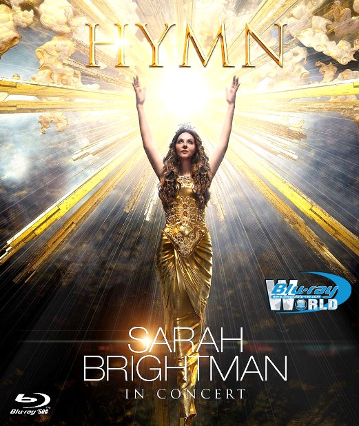 M1974.Hymn Sarah Brightman In Concert 2019  (50G)